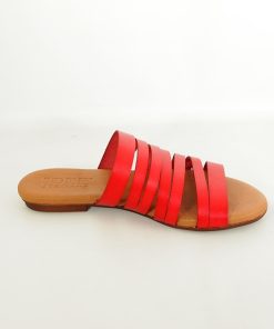 Mujer Idee italiane | Sandalias Idee Italiane 6830 Rojo