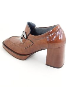 Mujer pitillos | Zapatos Pitillos 5487 Marron