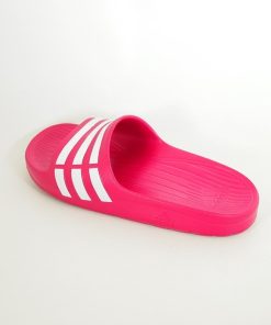 Mujer Adidas | Zapatillas De Piscina Adidas Duramo Slide G06797 Rosa