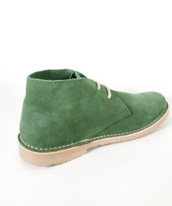 Hombre Zapatoria | Botines Safari Verde