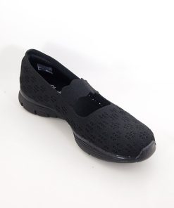 Mujer Skechers | Zapatos Skechers Seager Simply Things 158109 Negro.