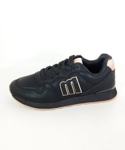 Mujer Mustang | Zapatilla Deportiva Mustang 69983 Negro