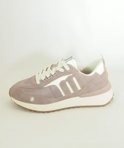 Mujer Mustang | Zapatilla Deportiva Mustang 60274 Taupe