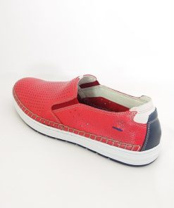 Hombre Fluchos | Zapatos Fluchos Lester F1719 Rojo