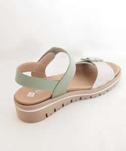 Mujer piesanto | Sandalias Piesanto 230774 Arena-Dorado