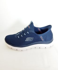 Hombre Skechers | Zapatillas Deportivas Skechers Summits High Range 232457 Azul