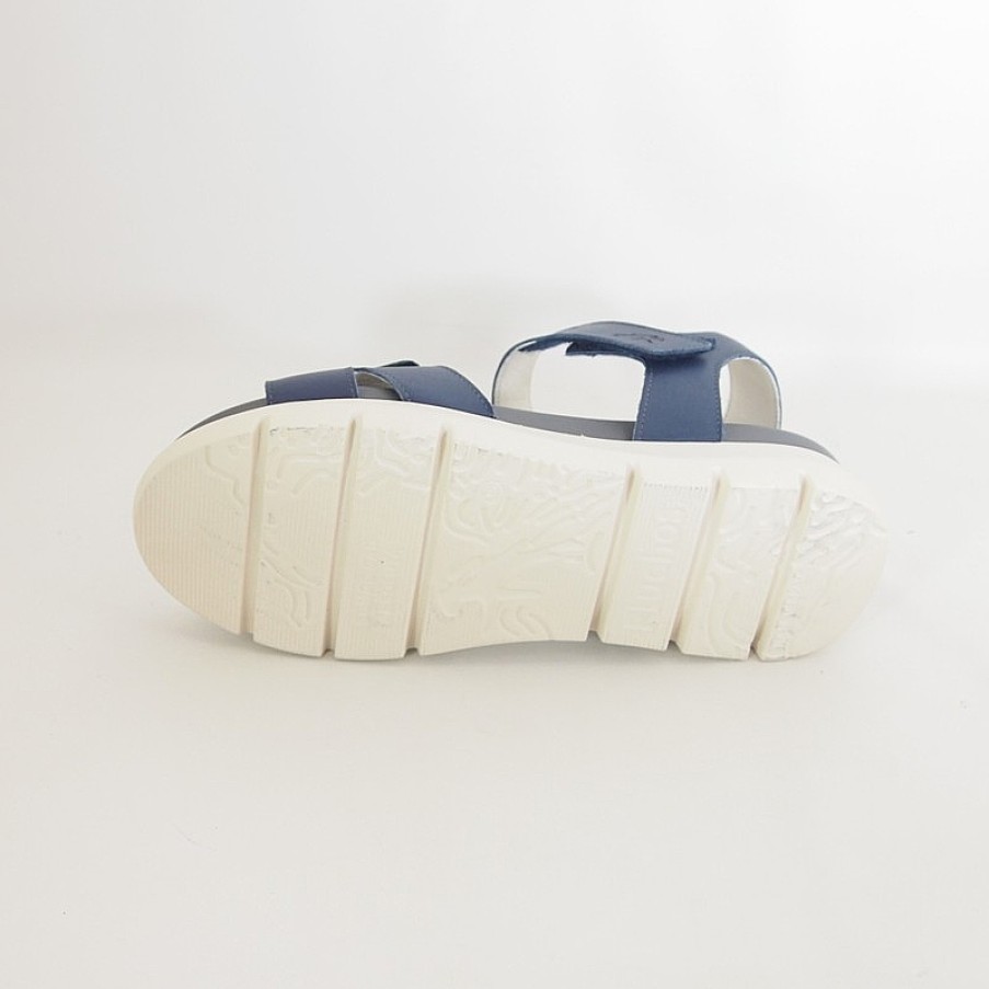 Mujer Fluchos | Sandalias Fluchos Hellen F1708 Oceano