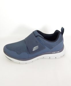 Hombre Skechers | Zapatillas Skechers Flex Advantage 4.0 Upshift 894159 Azul