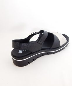 Mujer piesanto | Sandalias Piesanto 230778 Negro-Arena