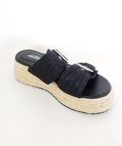 Mujer ISTERIA | Sandalias Isteria 22036 Negro