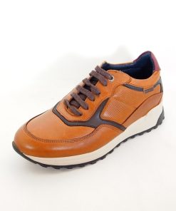 Hombre Baerchi | Zapatos Baerchi 1306 Cuero