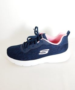 Mujer Skechers | Zapatillas Deportivas Skechers Skech Air Dynamight 2.0 Homes Pun 12963 Azul