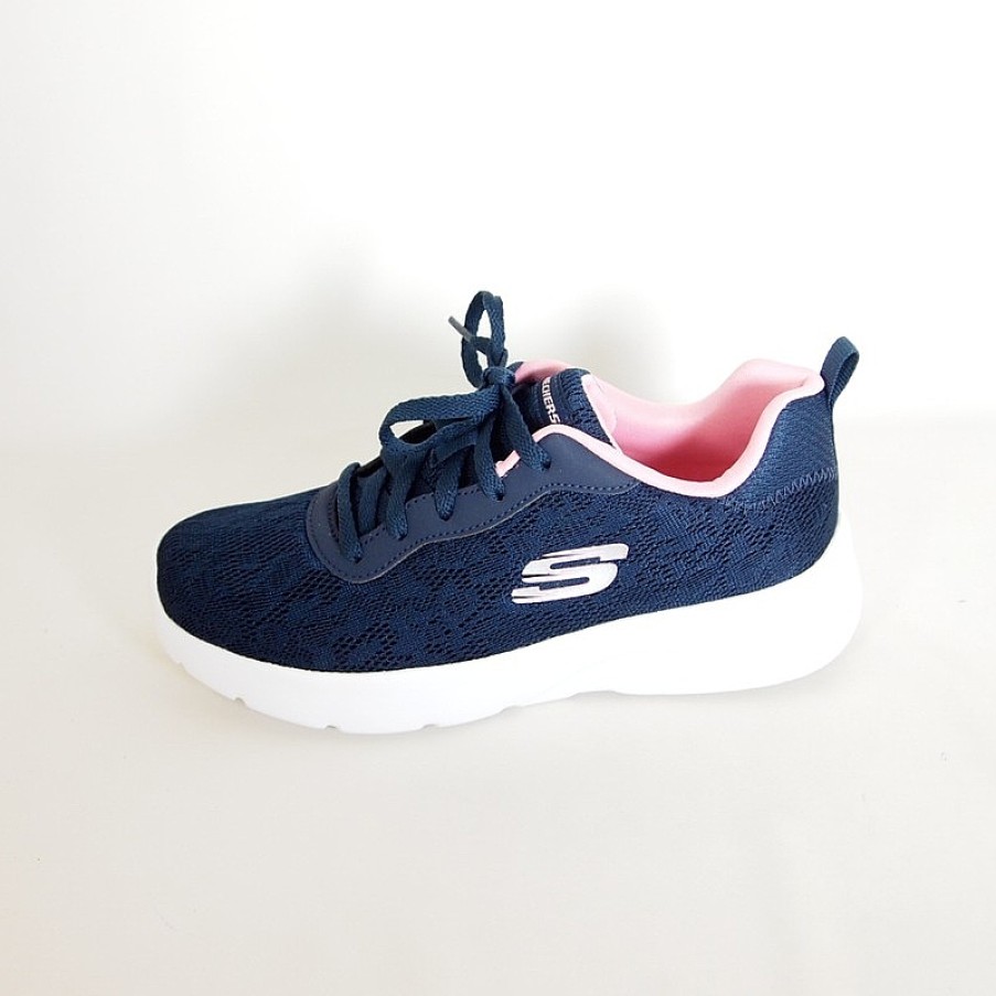 Mujer Skechers | Zapatillas Deportivas Skechers Skech Air Dynamight 2.0 Homes Pun 12963 Azul