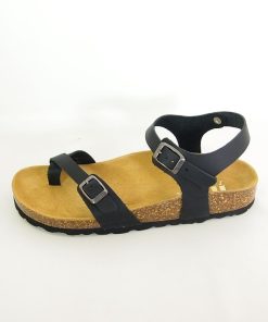 Mujer Idee italiane | Sandalias Idee Italiane 590 Negro