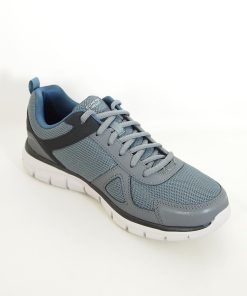 Hombre Skechers | Zapatillas Deportivas Skechers Track Scloric 52631 Gris