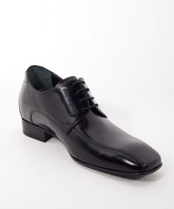 Hombre +7 de mildflex | Zapatos Con Alzas 98013 Negro