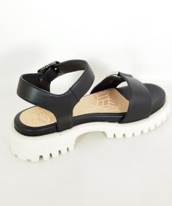 Mujer Mustang | Sandalias Mustang 53312 Negro