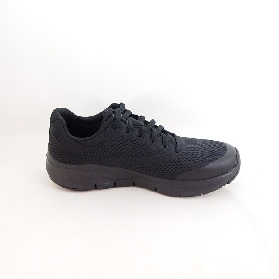 Hombre Skechers | Zapatillas Deportivas Skechers 232040 Arch Fit Negro