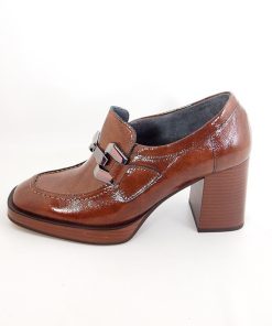 Mujer pitillos | Zapatos Pitillos 5487 Marron