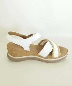 Mujer pitillos | Sandalias Pitillos 5022 Blanco