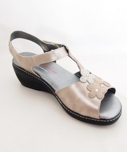 Mujer Doctor Cutillas | Sandalias Doctor Cutillas 32150 Tan