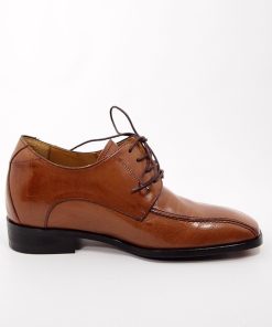 Hombre +7 de mildflex | Zapatos Con Alzas 98011 Marron