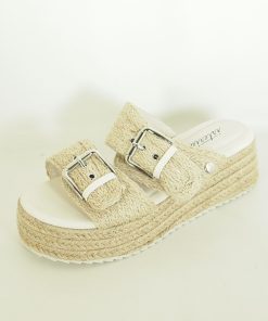 Mujer ISTERIA | Sandalias Isteria 22036 Natural