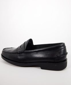 Hombre Idee italiane | Mocasines Idee Italiane 1504 Negro