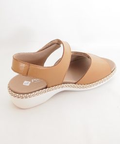 Mujer piesanto | Sandalias Piesanto 230802 Arena