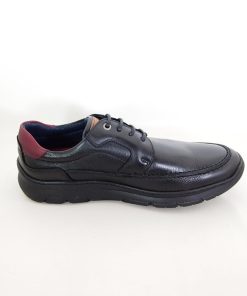 Hombre Baerchi | Zapatos Baerchi 6130 Negro