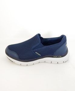 Hombre Skechers | Zapatos Skechers Tuscan 232230 Azul