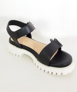 Mujer Mustang | Sandalias Mustang 53312 Negro