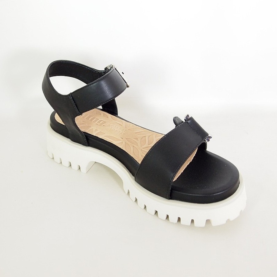 Mujer Mustang | Sandalias Mustang 53312 Negro