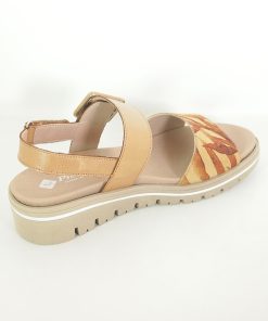 Mujer piesanto | Sandalias Piesanto 220773 Camel