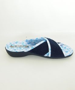 Mujer Vulca-bicha | Zapatillas De Casa Vulca-Bicha 703 Marino