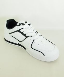 Hombre CHAMPION | Zapatillas Deportivas Champion 3 Point Low S21882 Blanco