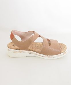 Mujer Comfort Class | Sandalias Comfort Class 5132 Caldera-Marron