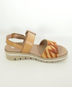 Mujer piesanto | Sandalias Piesanto 220773 Camel