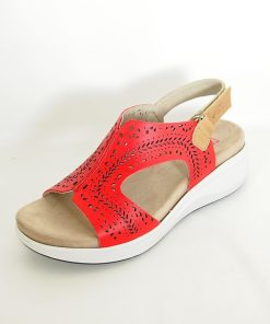 Mujer Fluchos | Sandalias Fluchos Yagon F1481 Rojo