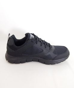 Hombre Skechers | Zapatillas Deportivas Skechers Track Syntac 232398 Negro