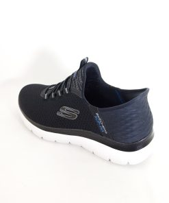 Hombre Skechers | Zapatillas Deportivas Skechers Slip Ins Summits High Range 232457 Negro