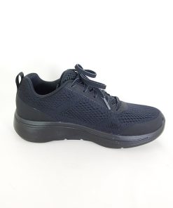 Hombre Skechers | Zapatillas Deportivas Skechers Go Walk Arch Fit 232040 Negro