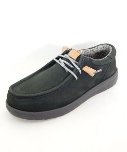 Hombre Dude | Zapatos Dude 40175 Negro