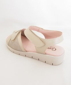 Mujer GORES | Sandalias Gores 831 Beige