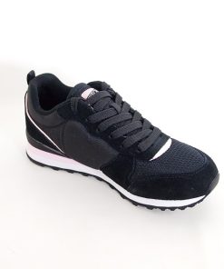 Mujer Skechers | Zapatillas Deportivas Skechers Stepn Fly Og85 Negro