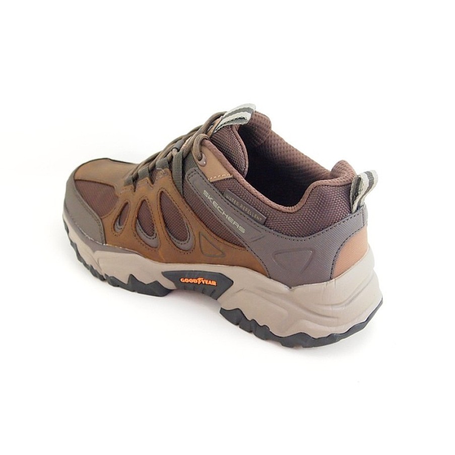 Hombre Skechers | Zapatillas Deportivas Skechers 204486 Terraform Selvin Marron