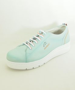 Mujer Fluchos | Zapatos Fluchos Pompas F1422 Agua-Blanco