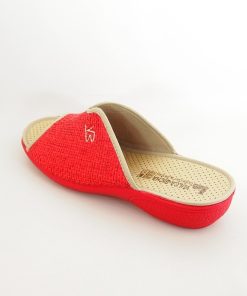 Mujer Vulca-bicha | Zapatilla Casa De Mujer Vulca-Bicha 4731 Rojo