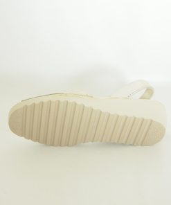 Mujer Zapatoria | Abarcas Con Cuna 19350 Beige