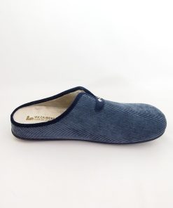 Hombre Vulca-bicha | Zapatillas De Casa Vulca-Bicha 4862 Azul.